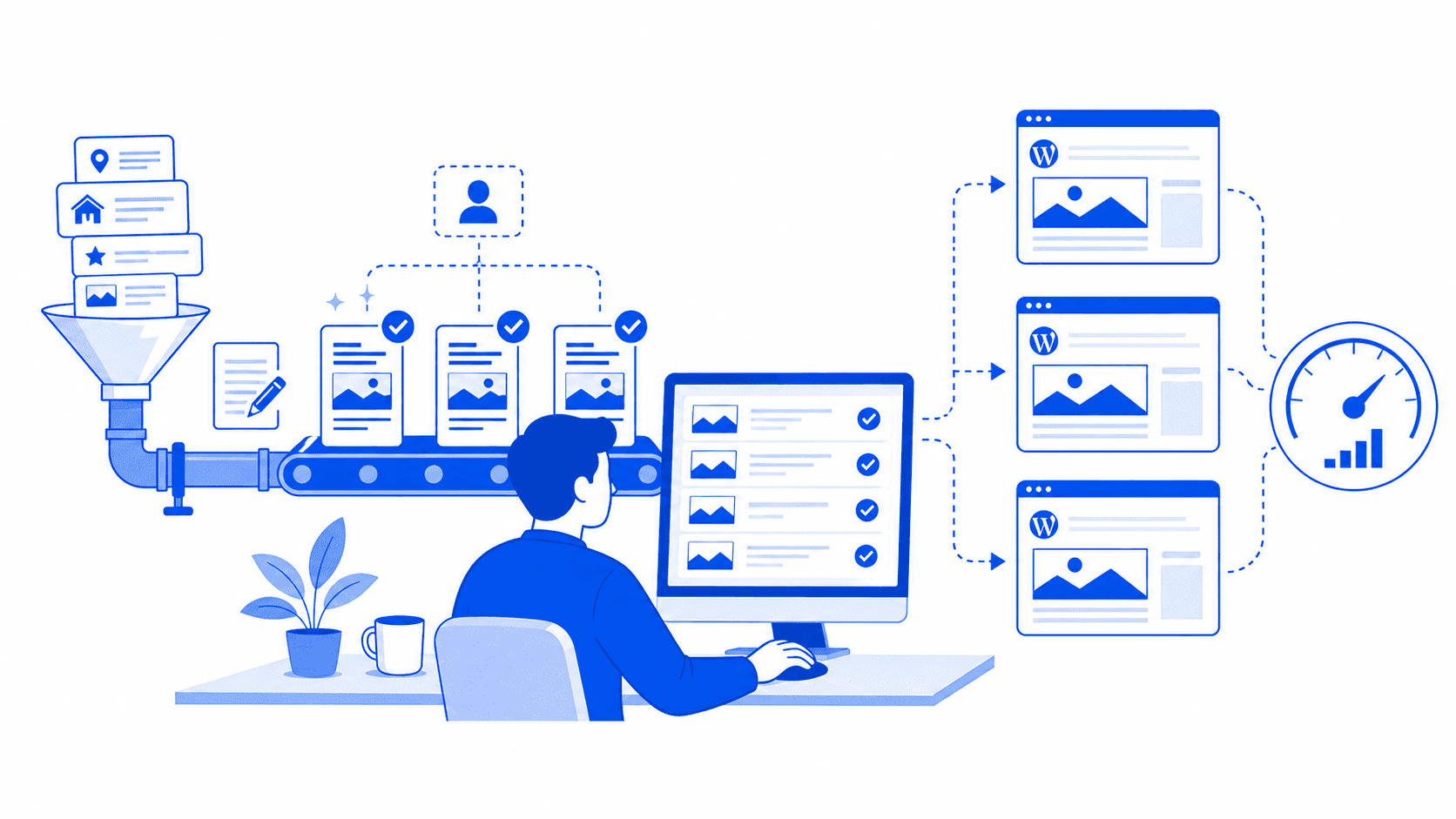White Label Blog Content Helps Agencies Sell Local SEO Without Hiring Writers