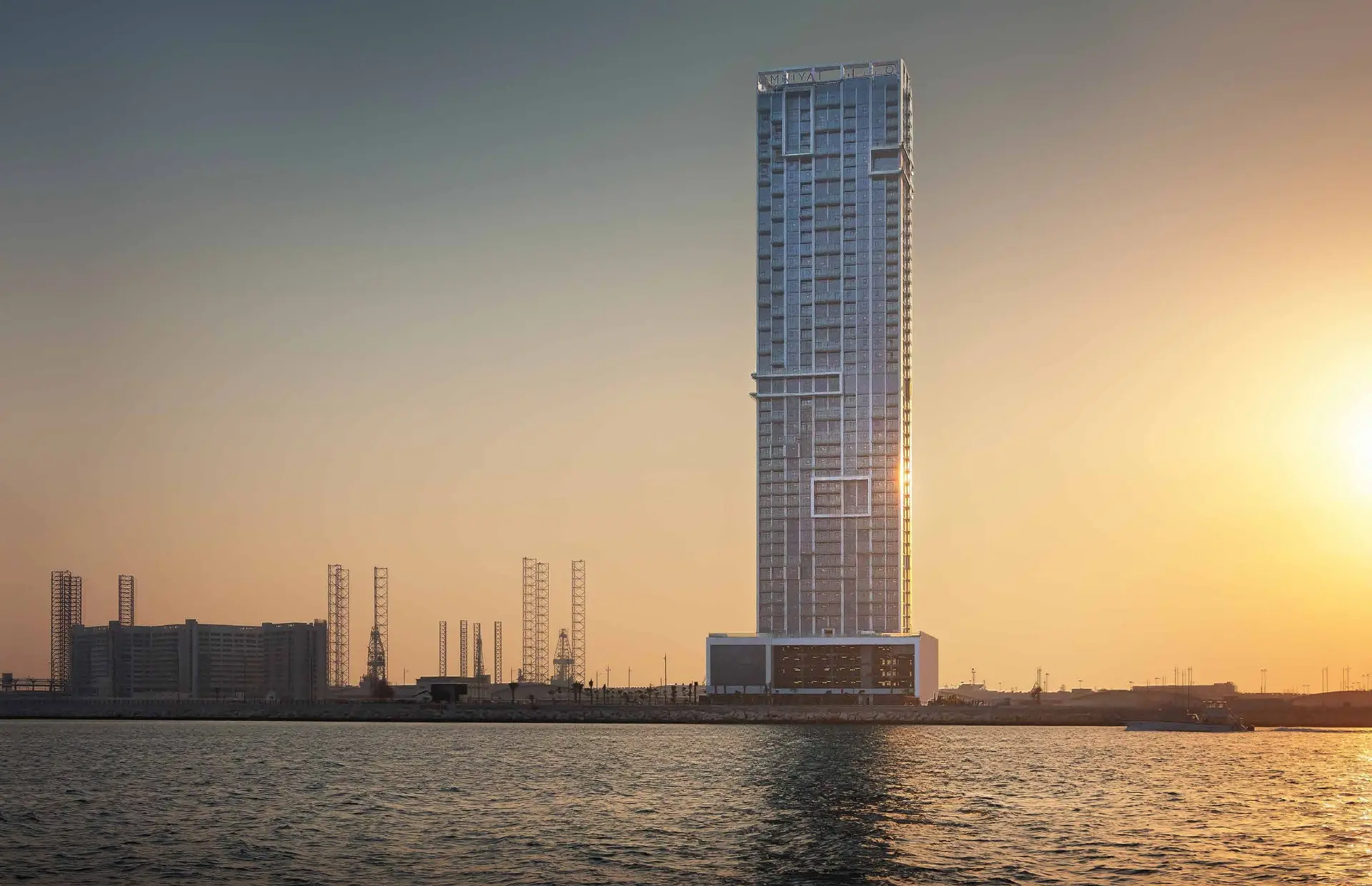 anwa by omniyat dubai maritime city