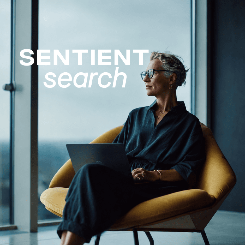 Sentient Search brand and marketing by Marketd