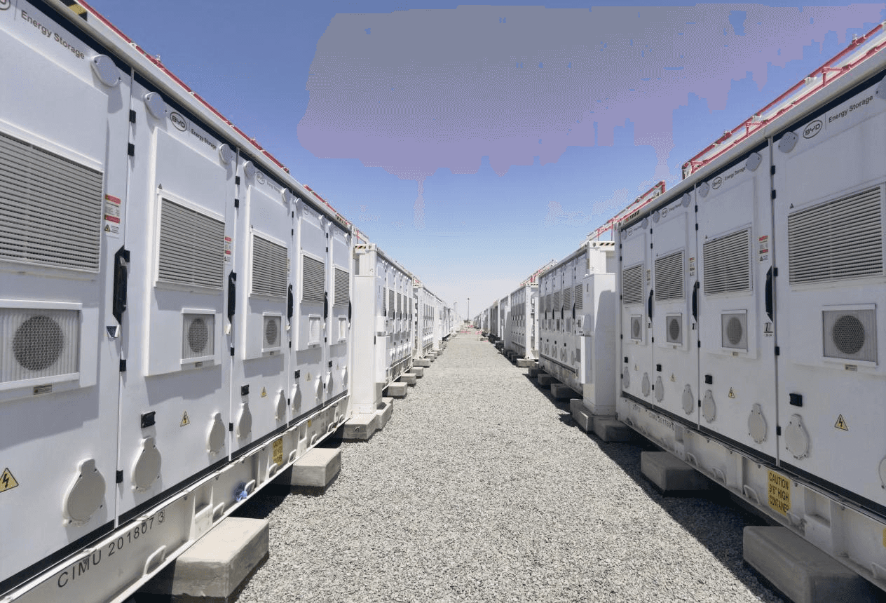 Battery Storage Systems – Source: BYD Energy Storage Official Website