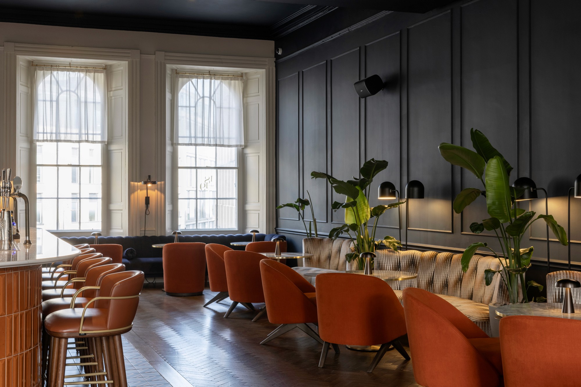 Apex Hotel Waterloo Place - F&B brand design by S+Co