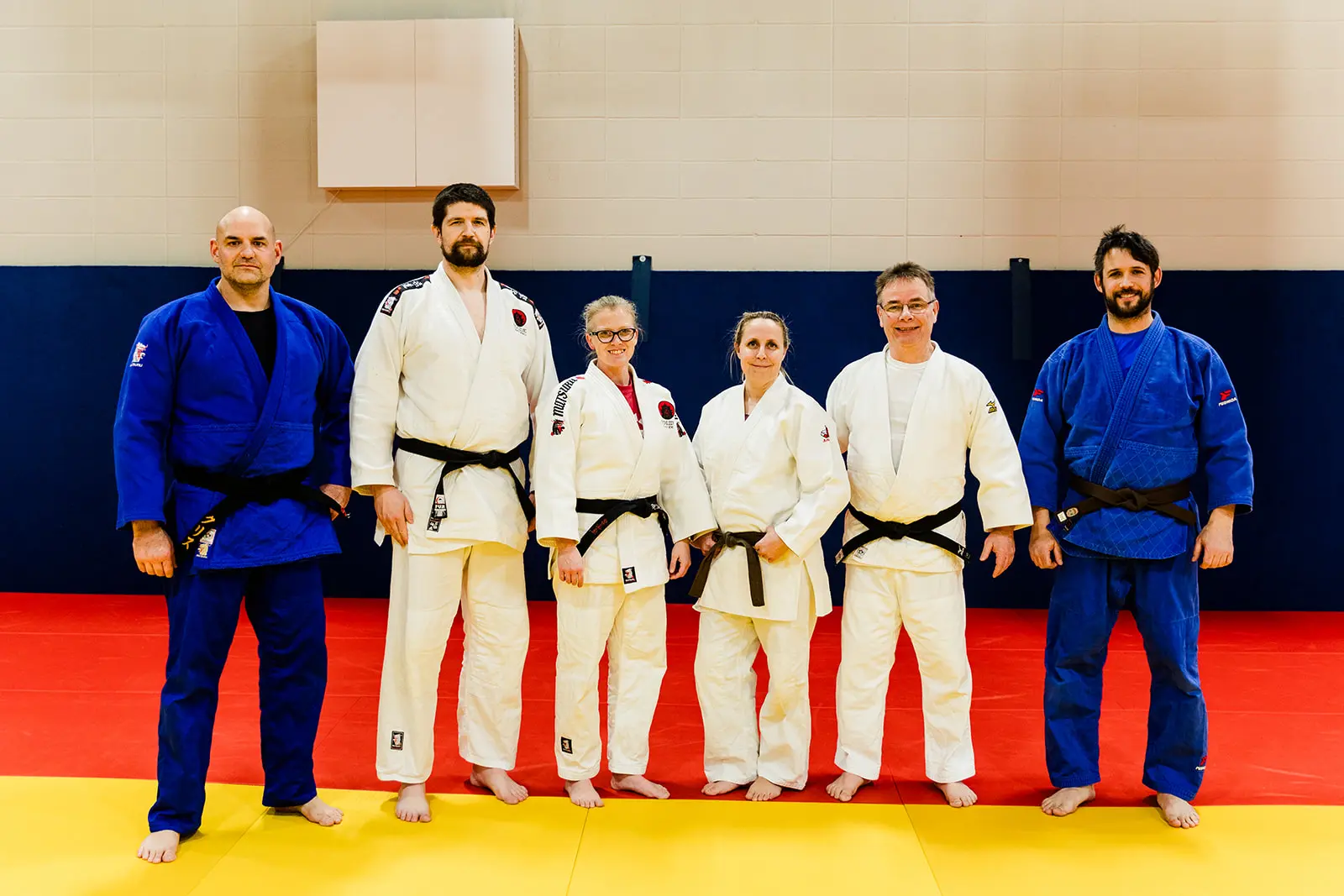 Group of sensei posing