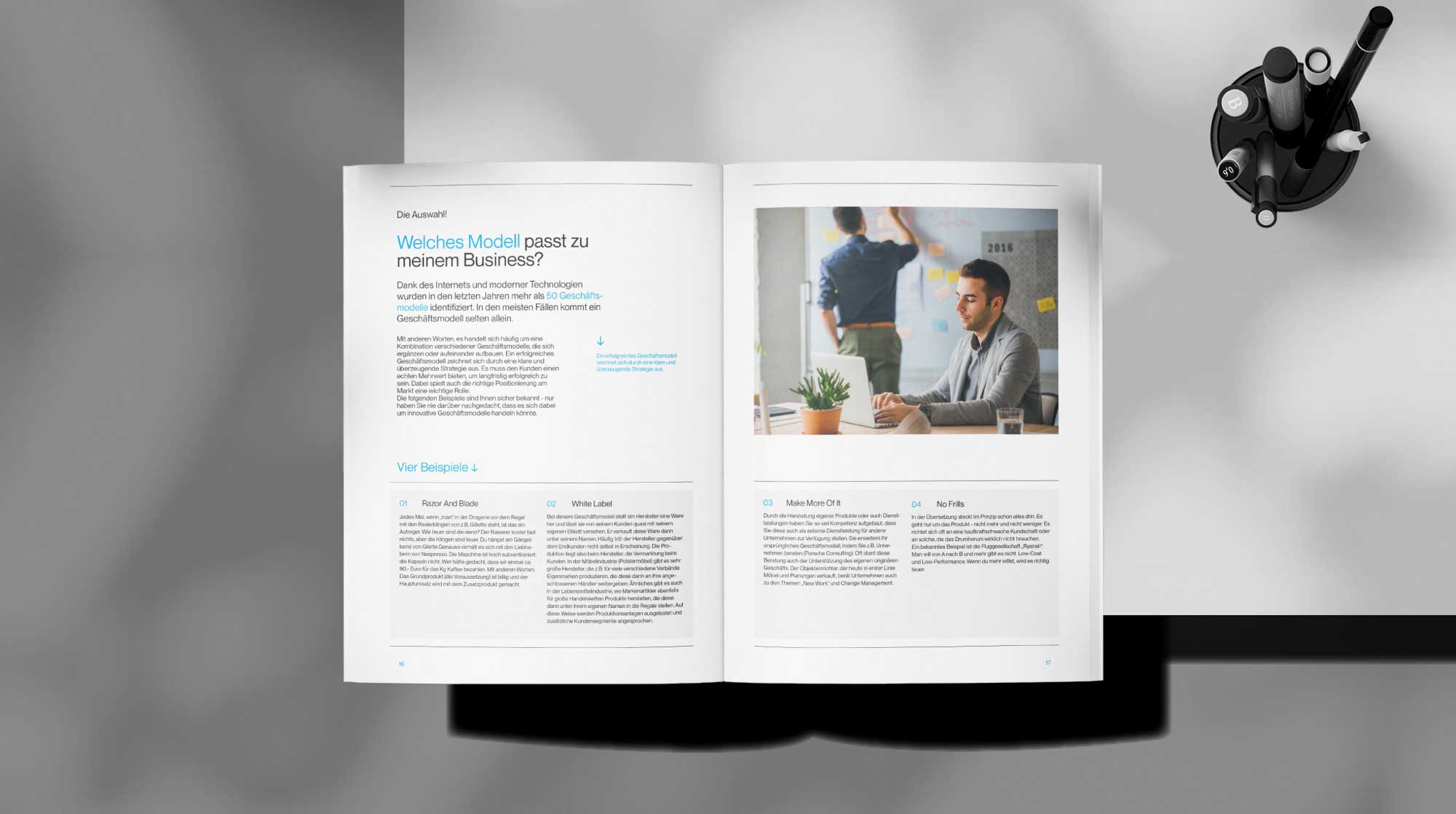 Whitepaper-Inneneite für Dirk Schröder – inhaltlich tief, visuell strukturiert