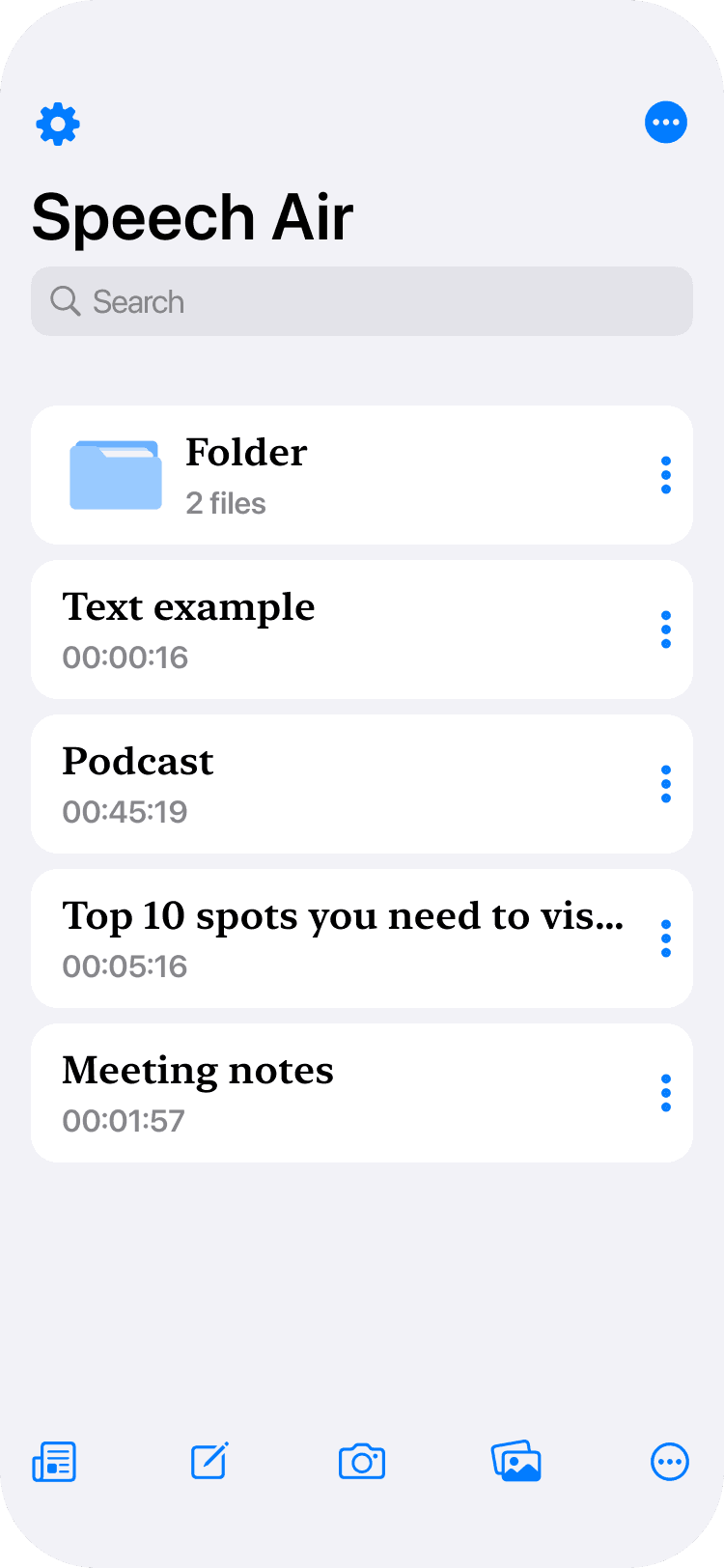 Turning text into quality audio.