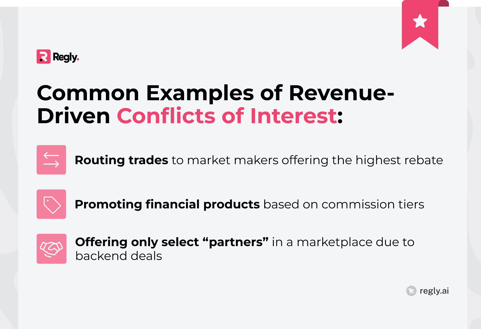 Common Examples of Revenue-Driven Conflicts of Interest: