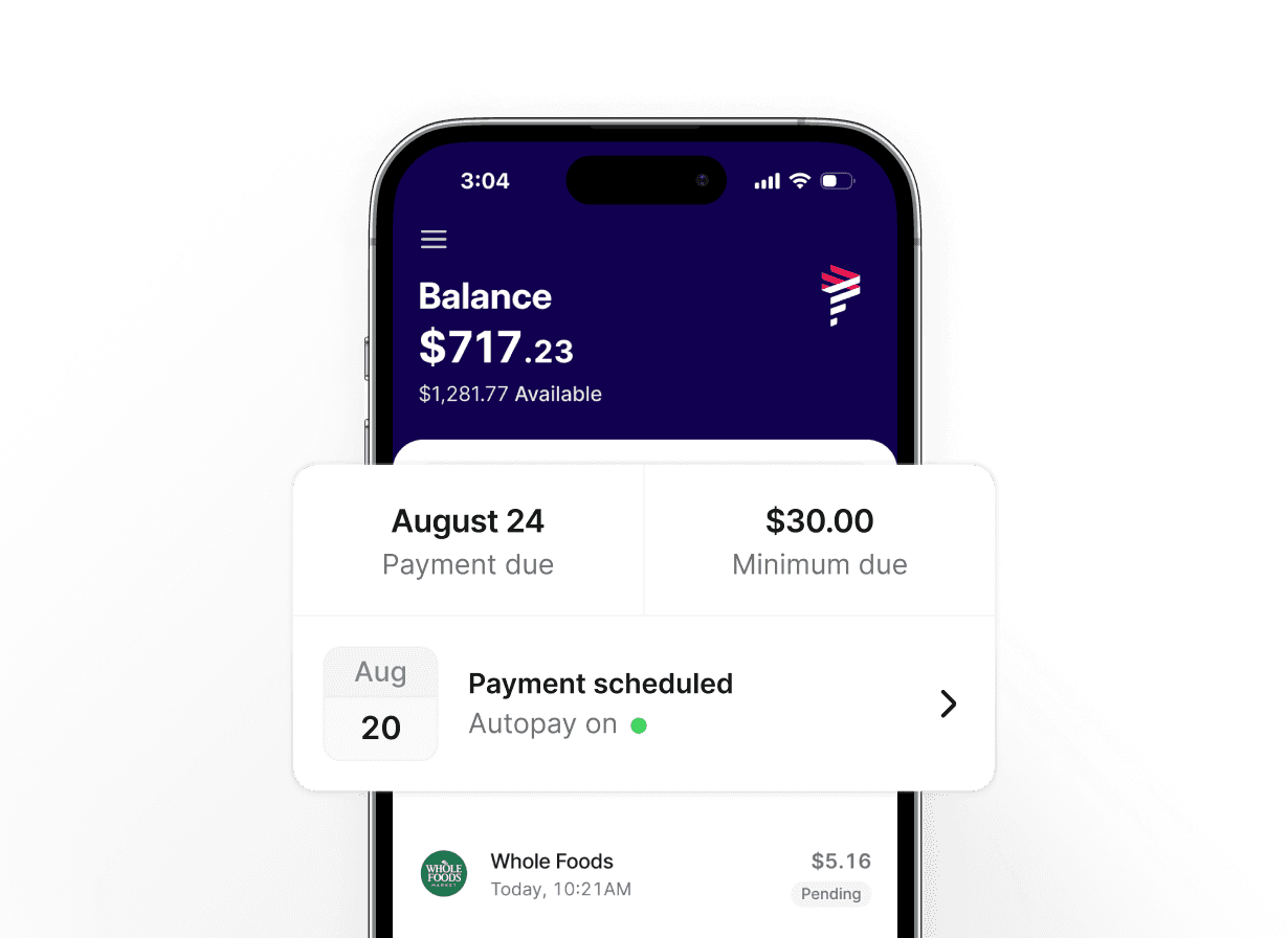 Cardless Embedded Credit Card Platform
