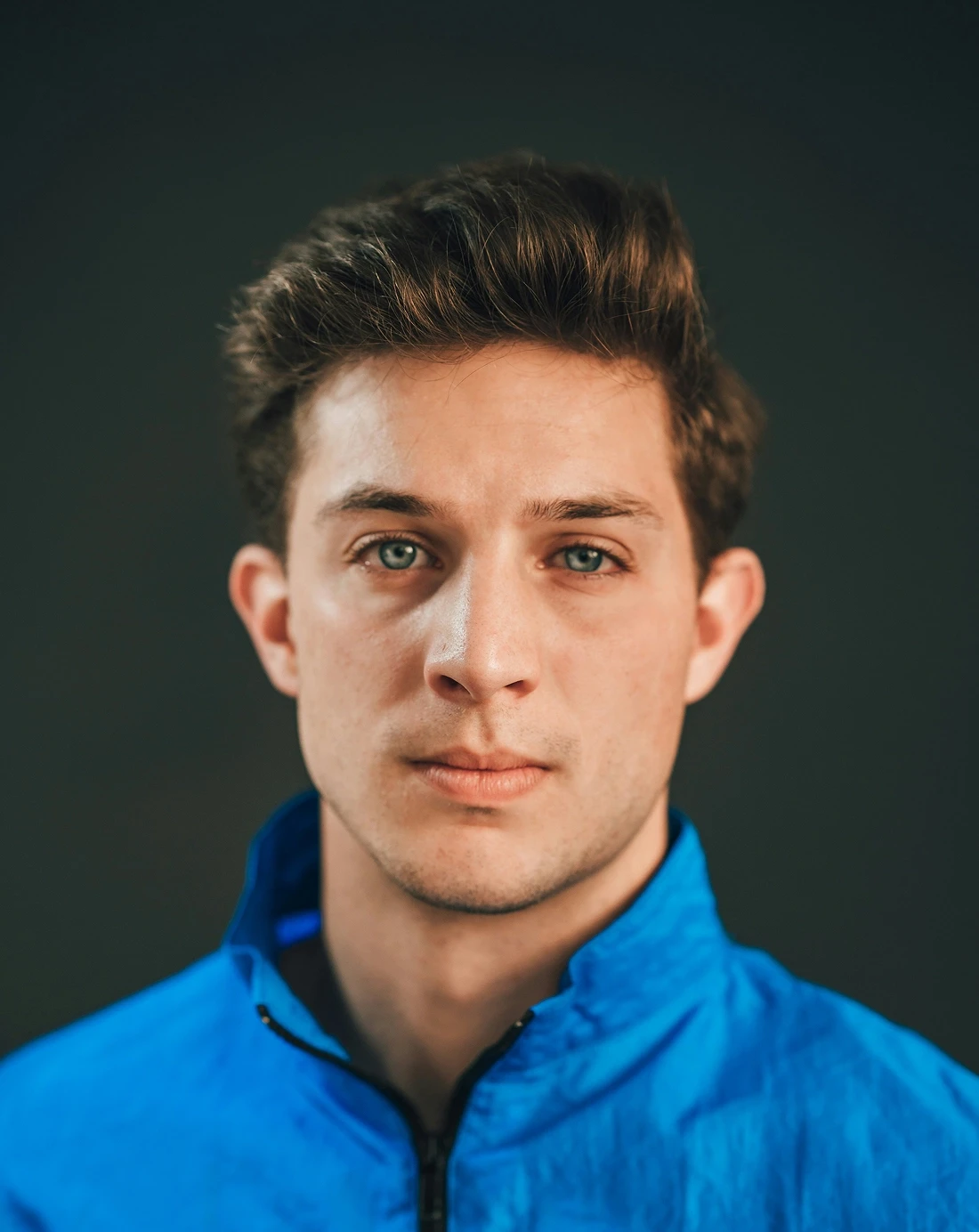 headshot photo of him