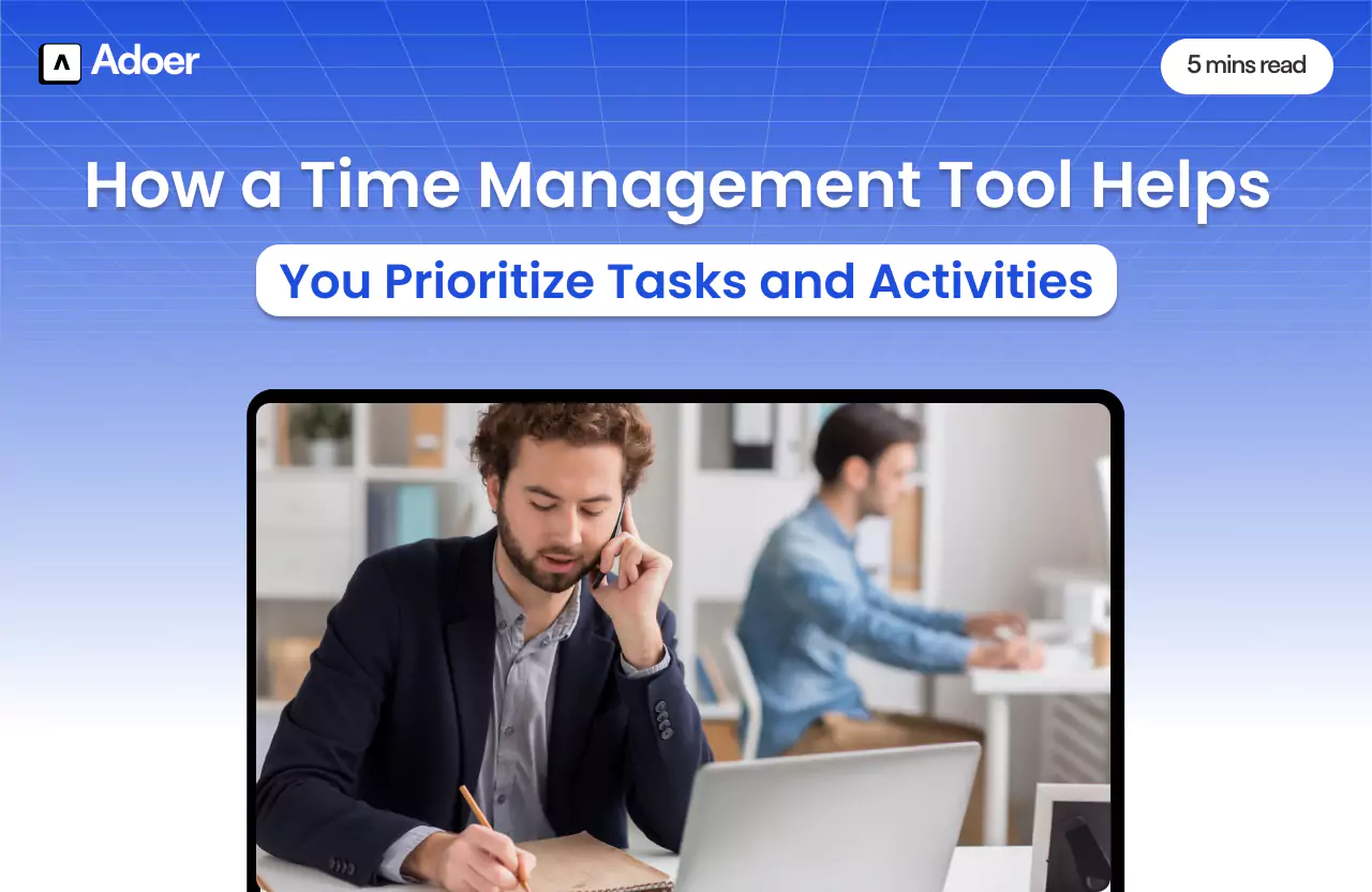 what time management tool helps you prioritize tasks and activities