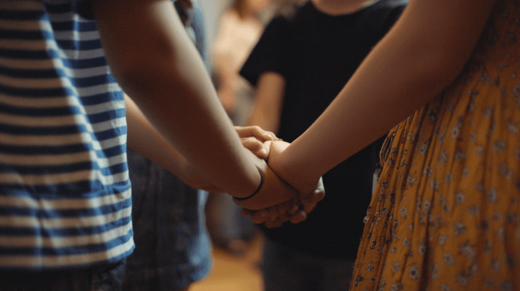 Photo of a company team