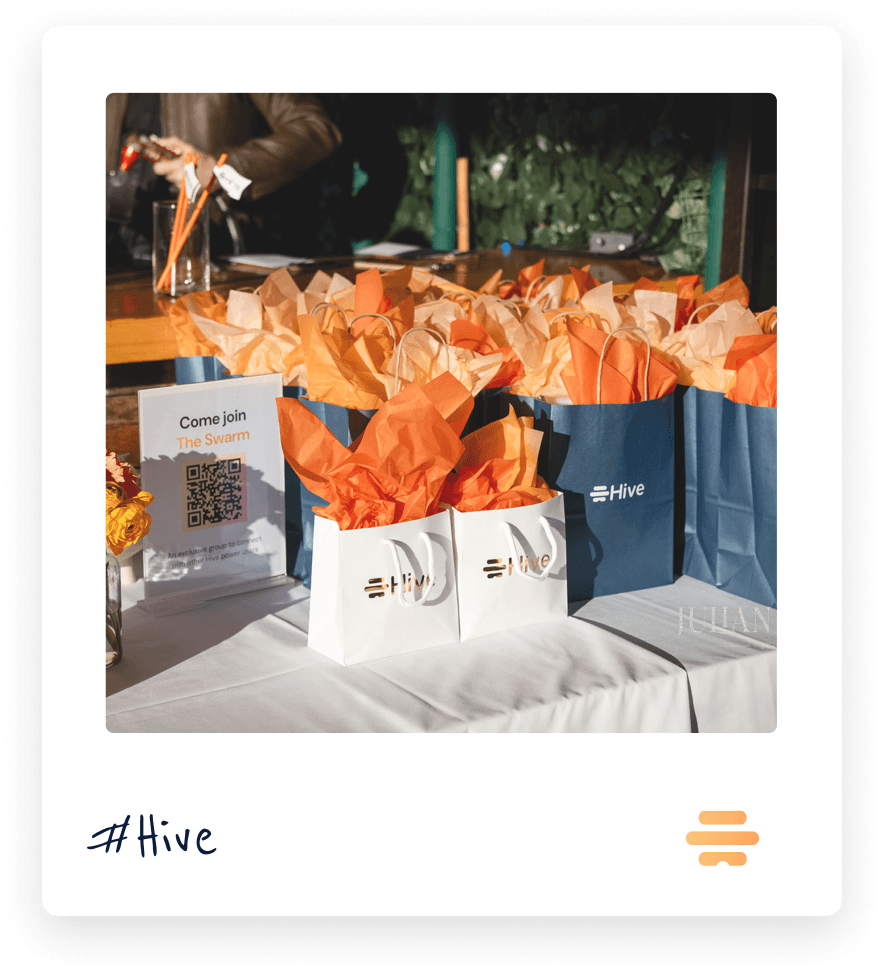 hive goodie bags