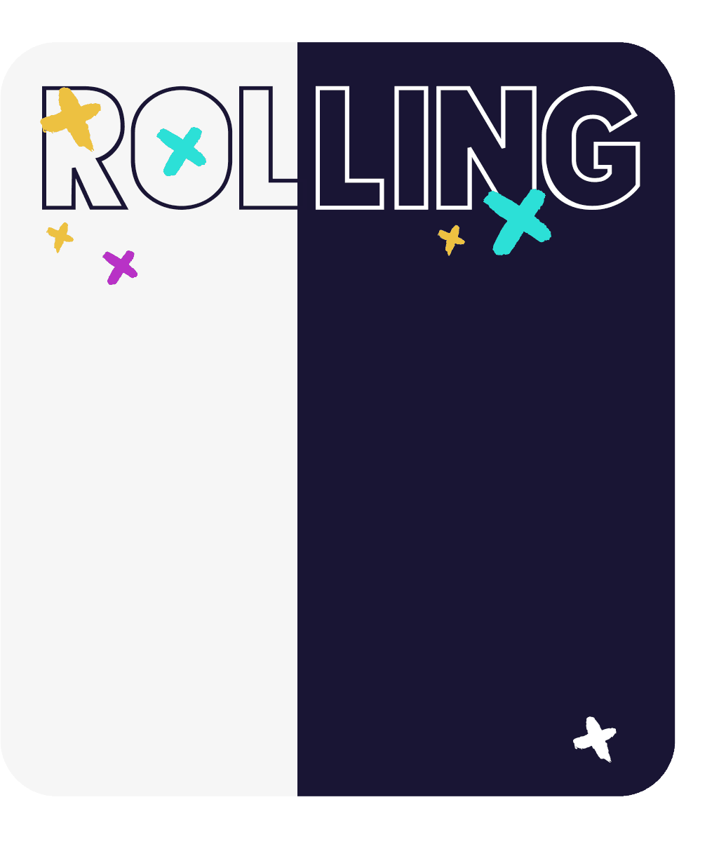 A background of a merch design