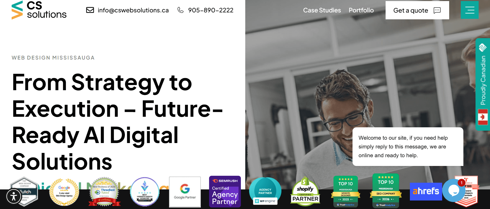 csweb solutions - SEO Agency Toronto