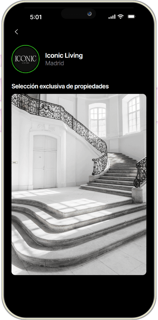 Dapps Connection Screen