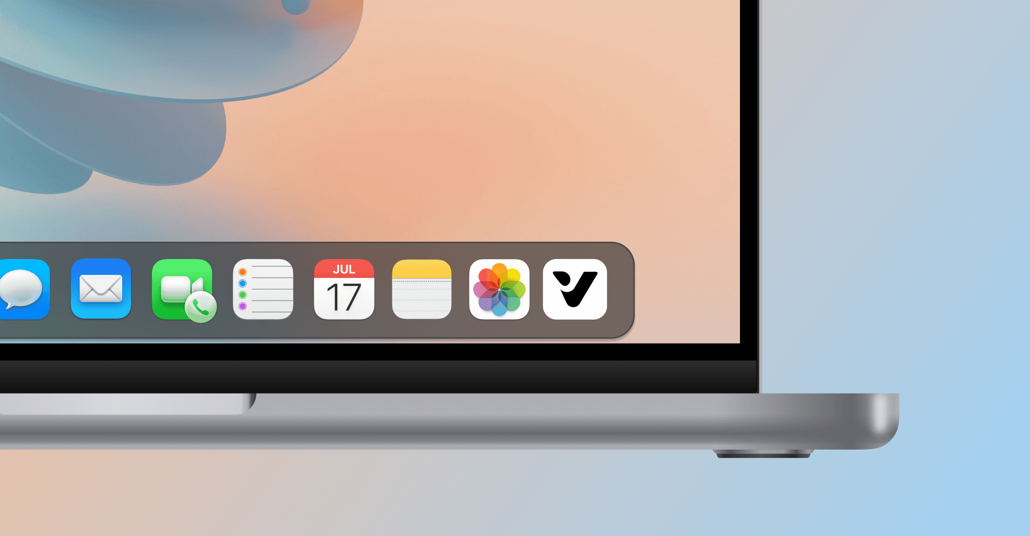 Vyredo installed as a desktop app for managing wedding film galleries and client delivery.