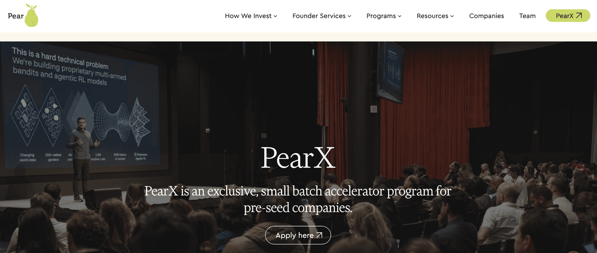 PearX