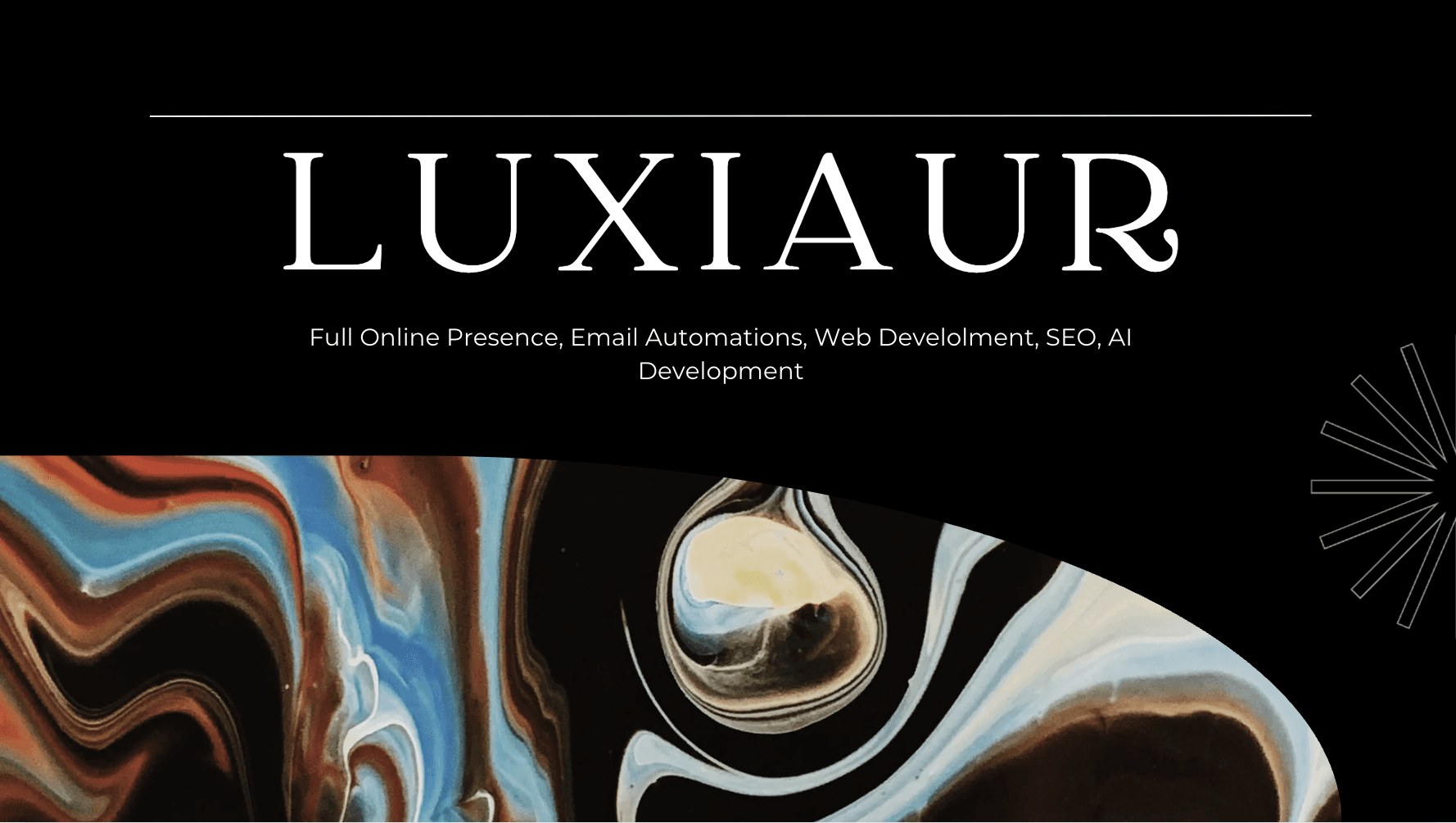 website template image