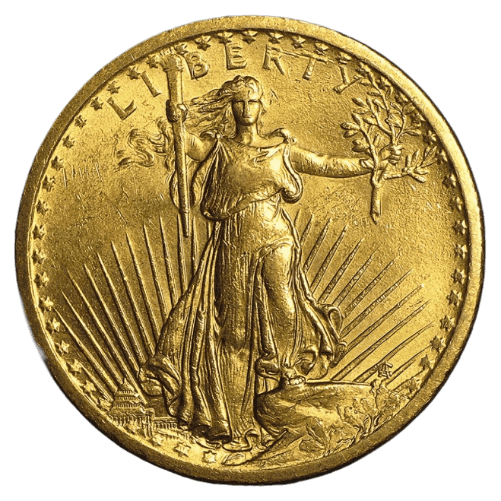 Gold U.S. $20 Coin
