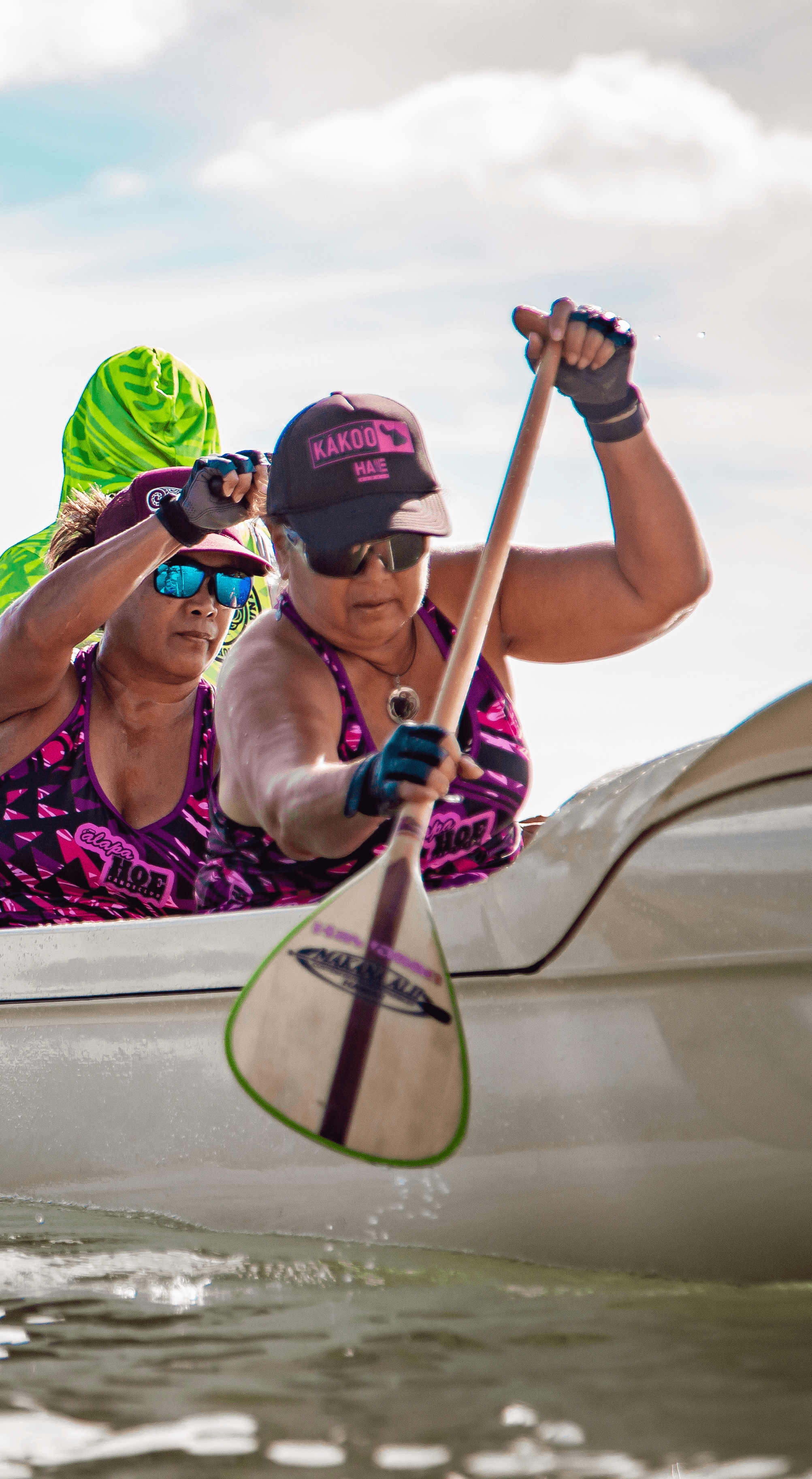 A man doing surf stunt