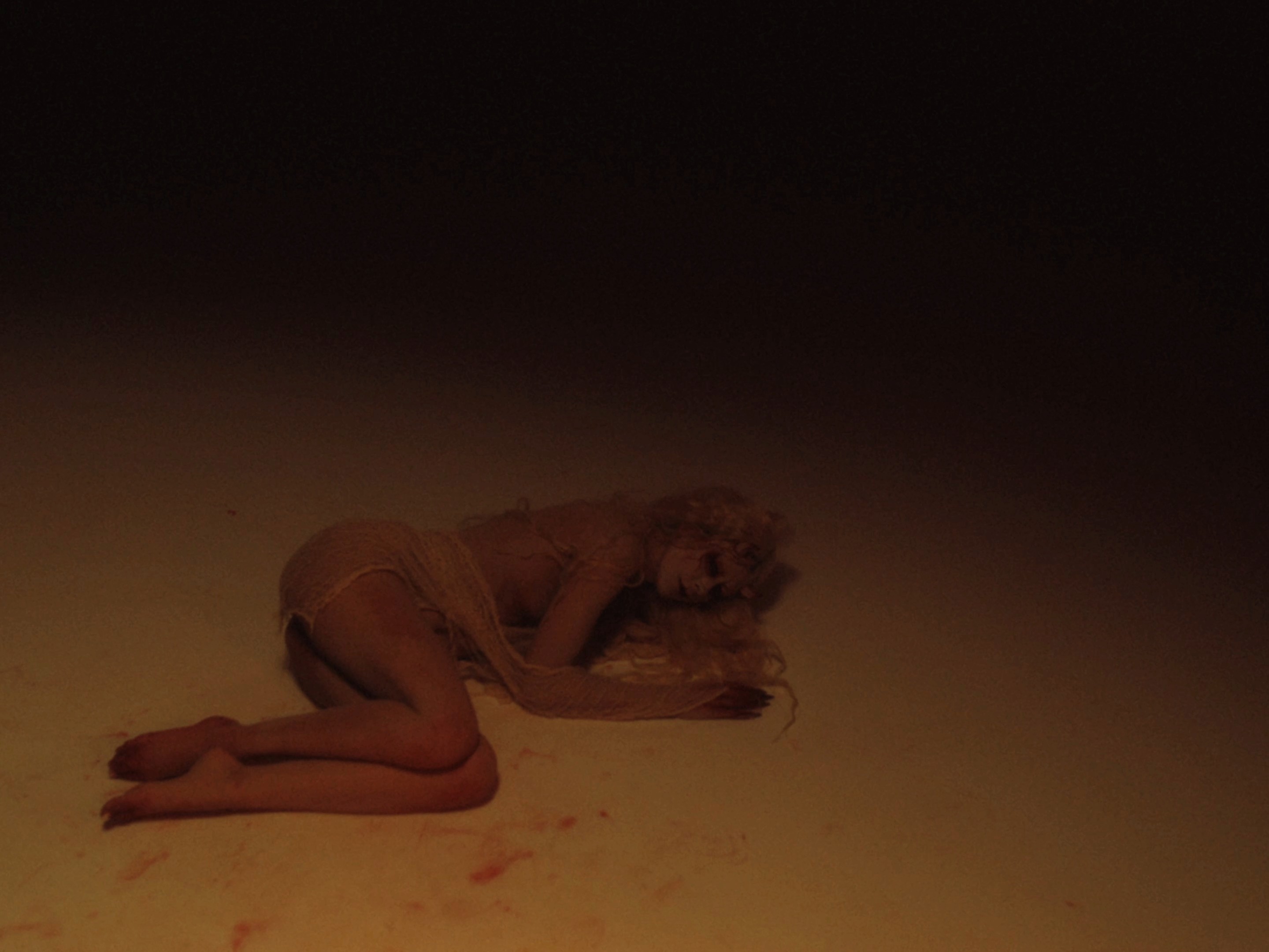 Still from Allure, an experimental film for Chase Harding (2025).