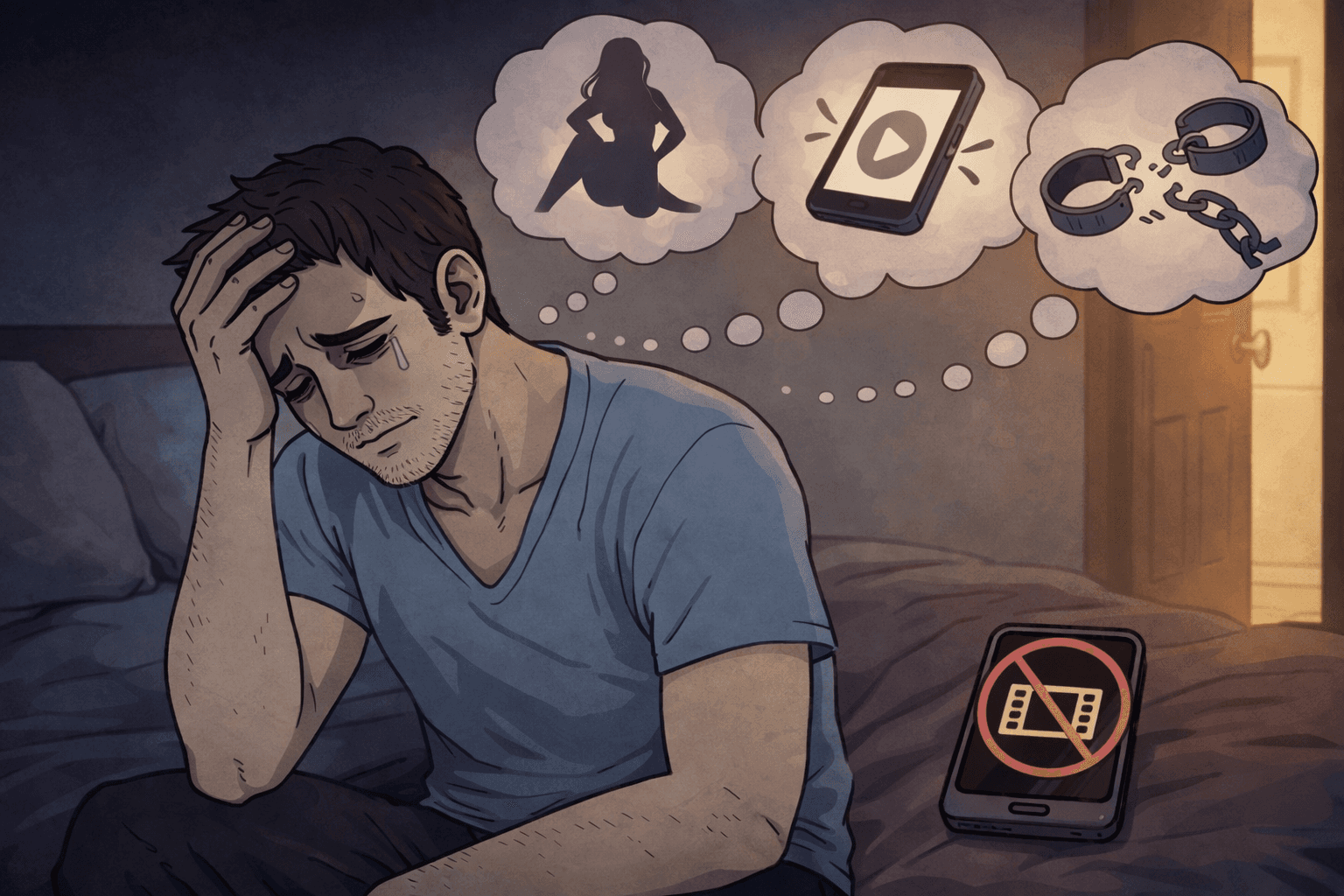 God forgives lust repeatedly