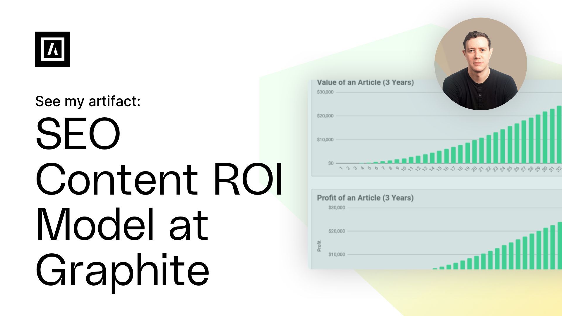 SEO Content ROI Model at Graphite Artifact