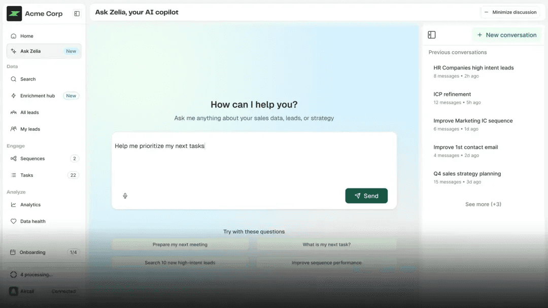 Zeliq Review - Zelia Agent