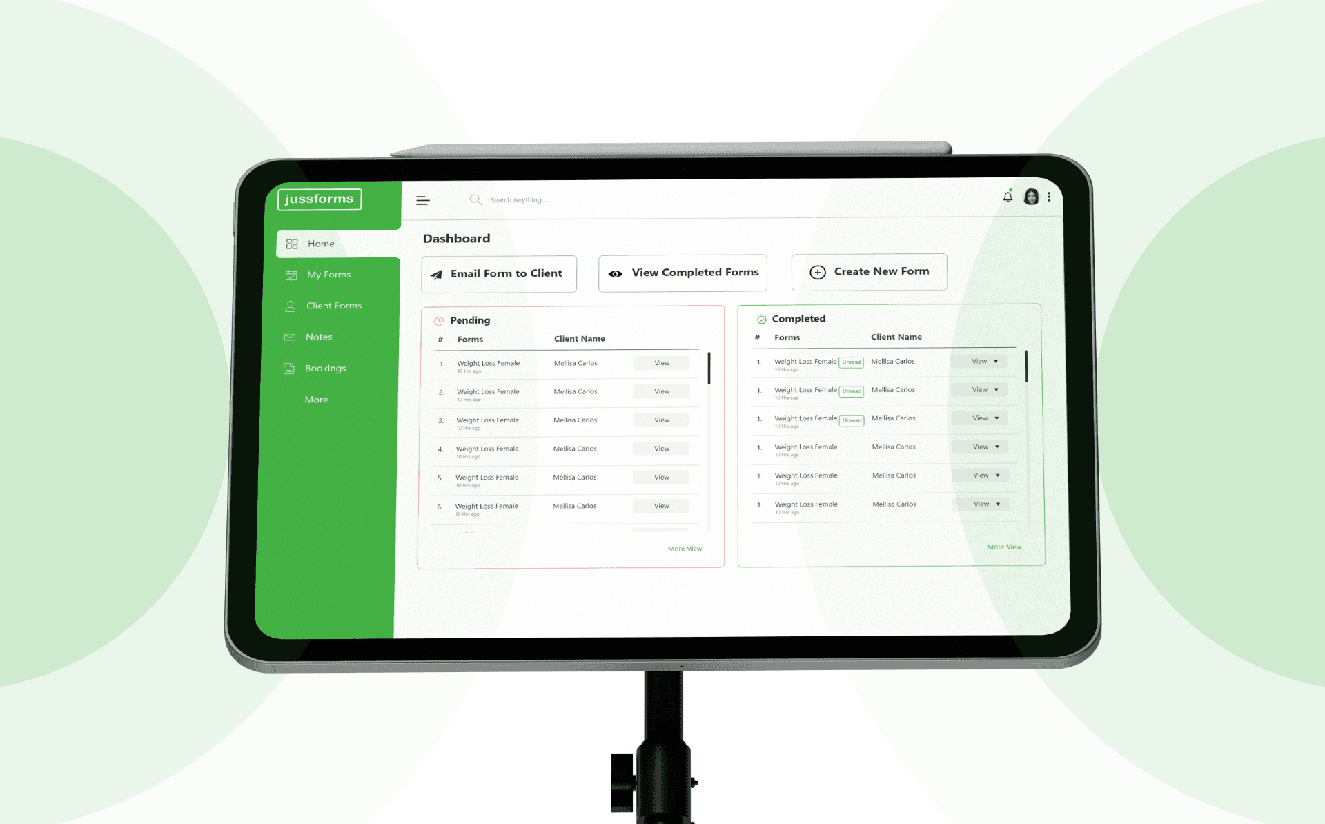 jamfast ui/ux