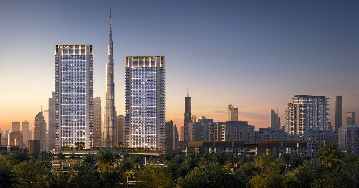 Emaar Creek Bay Building Creek Harbour