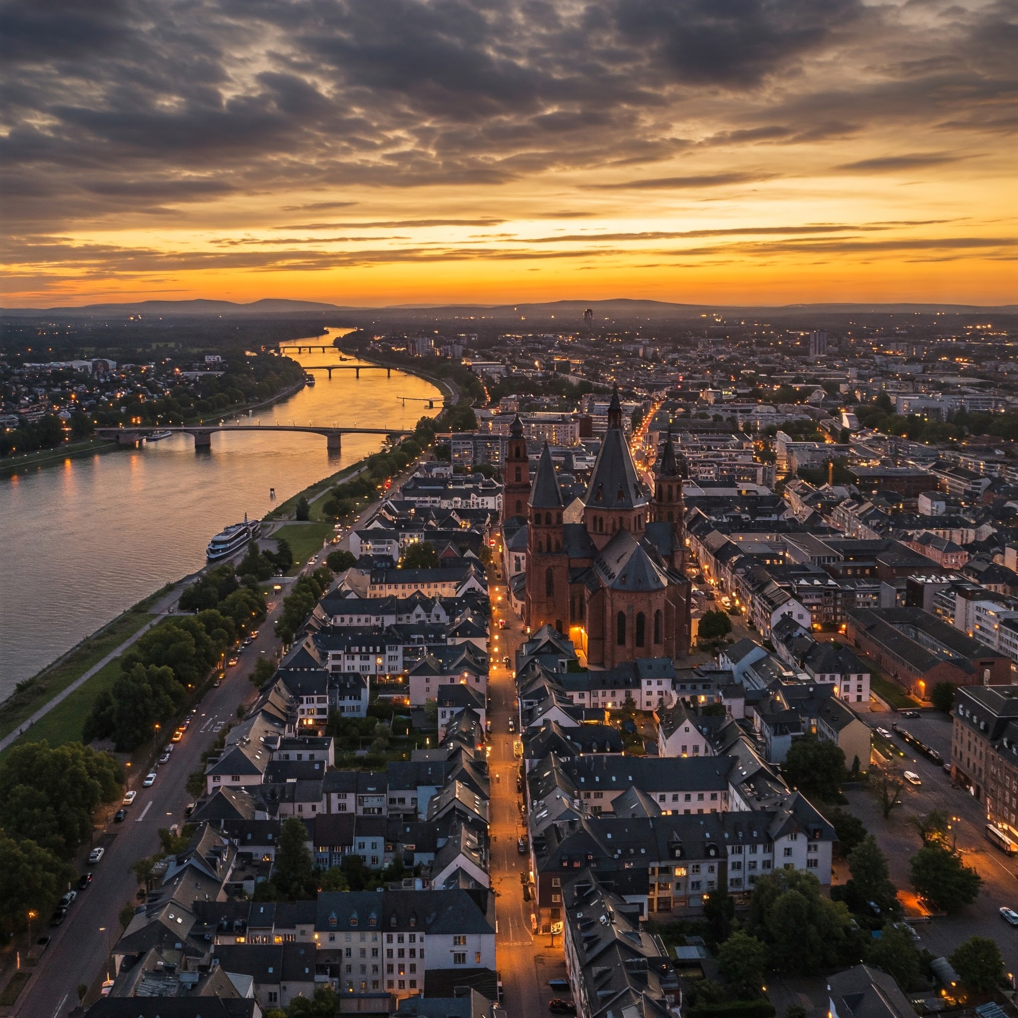 Eine Braut mit verspieltem Hochzeitskleid wird fotografiert.