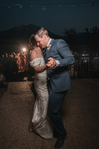 Andy and Amber Carbondale wedding photograph 14
