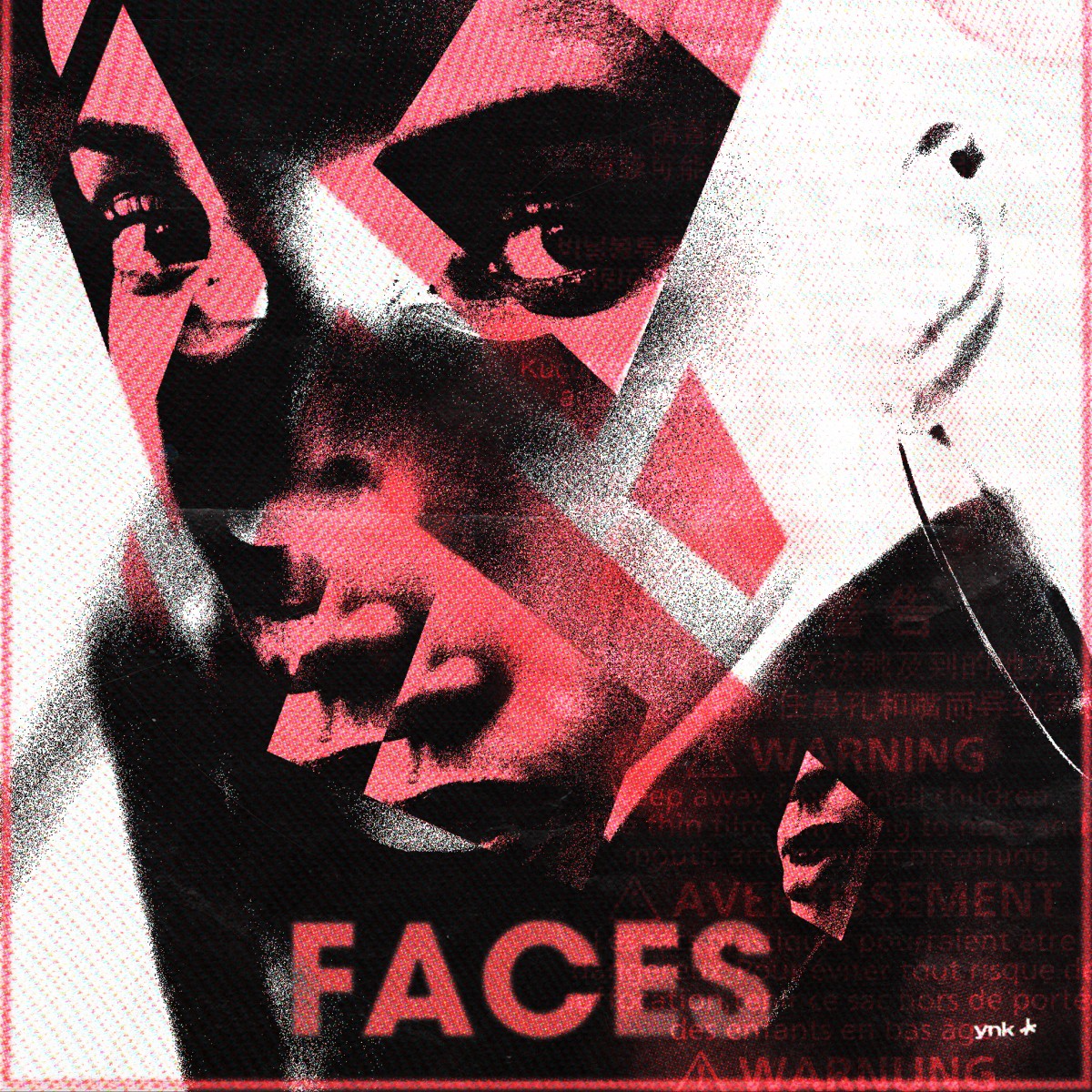 man wearing grey t-shirt standing in front of man sitting on chair