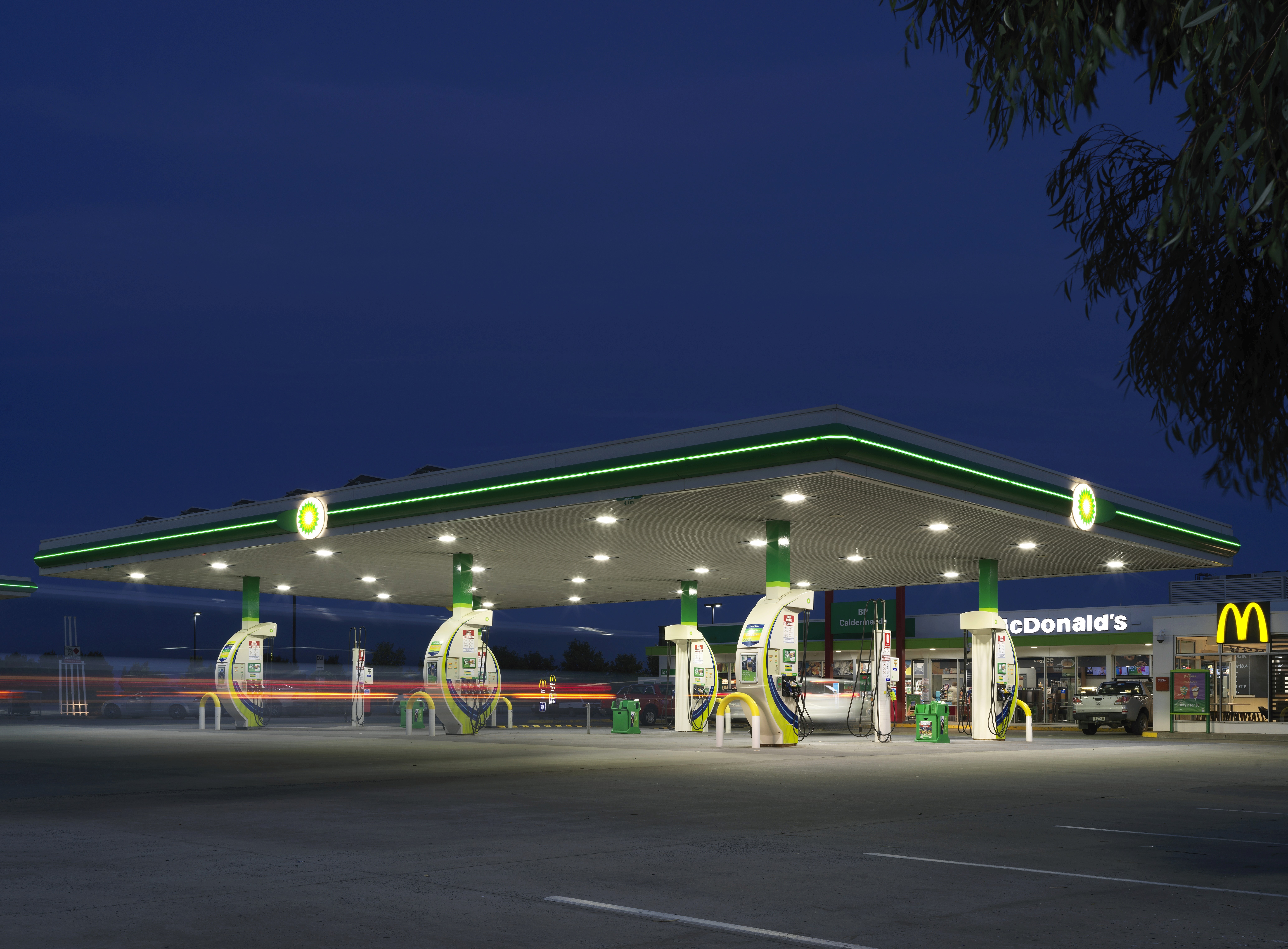 BP Caldermeade and McDonalds