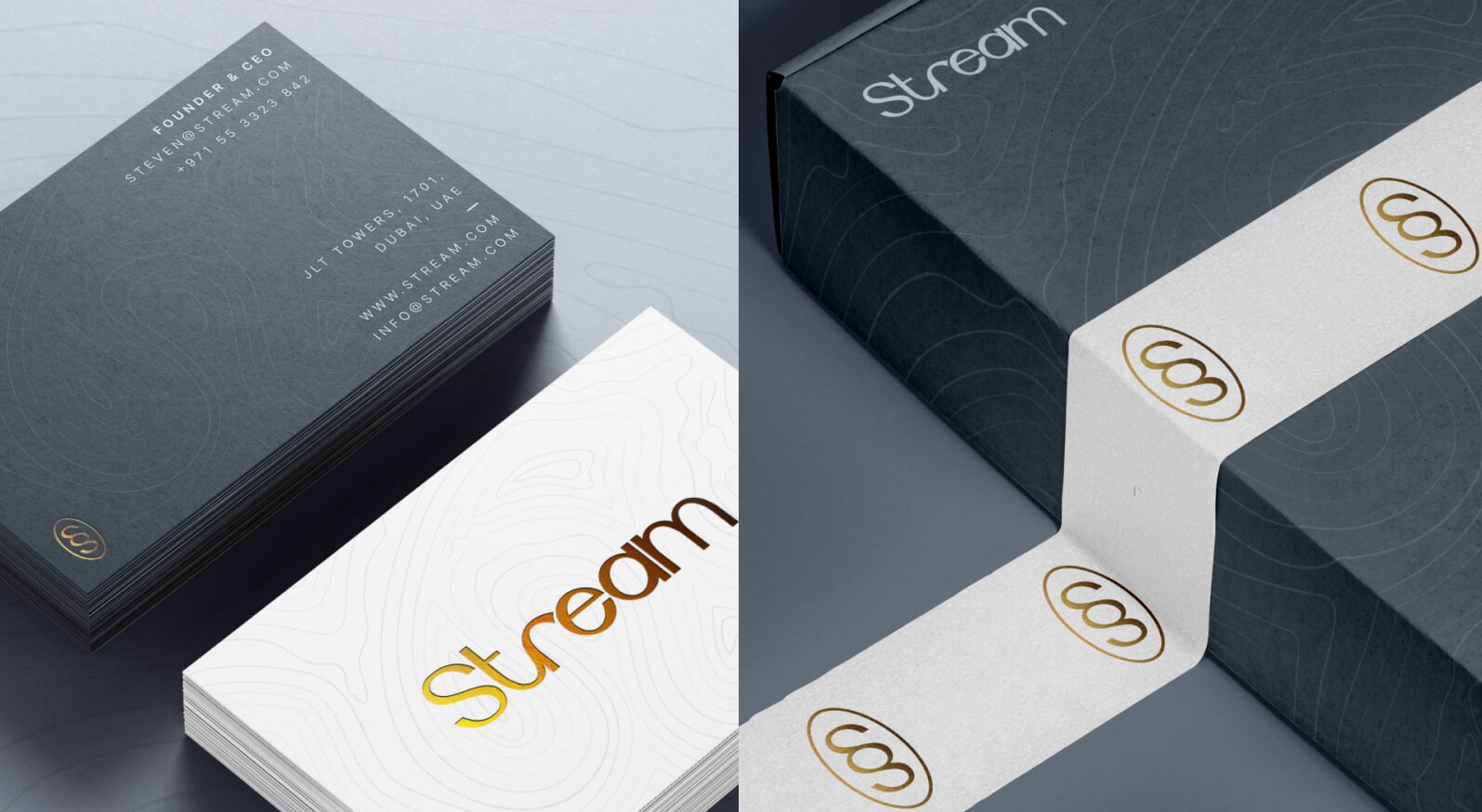 Full Brand Identity - Blue Cap Pro