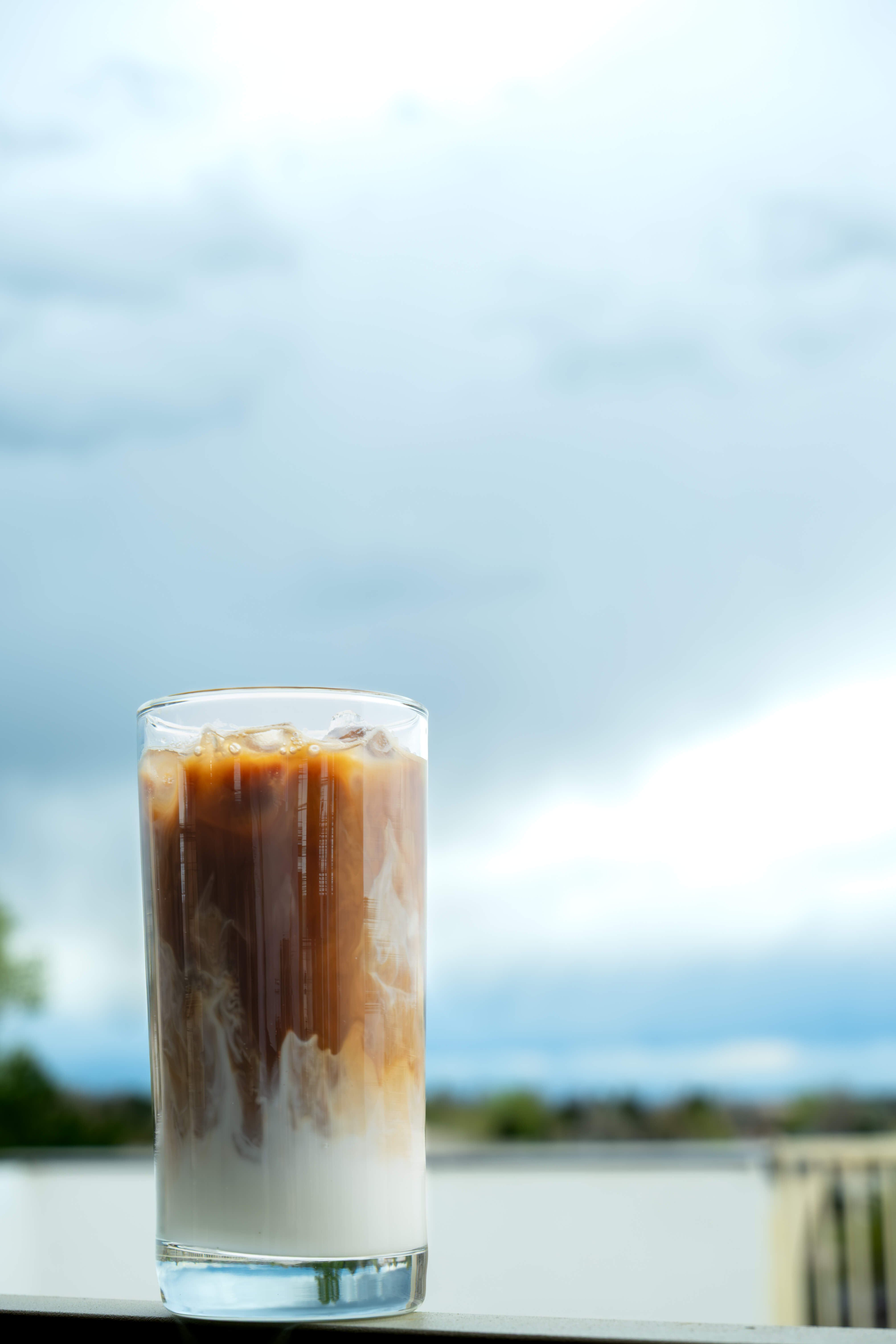 Two Happy Crew members supporting one another