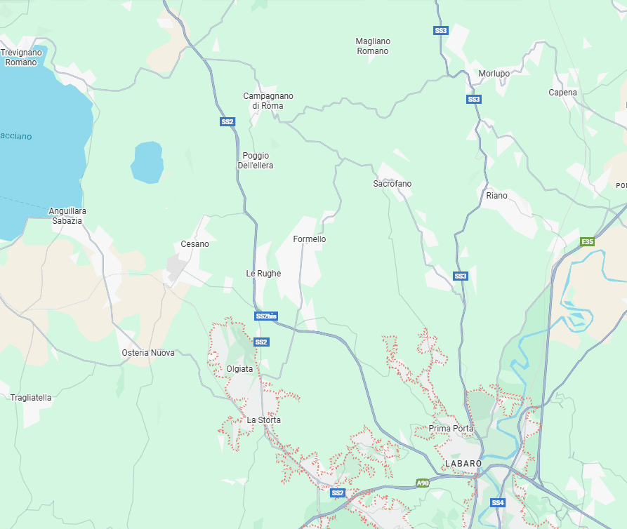 mezzo agricolo con cestello in movimento di perelli donato viterbo