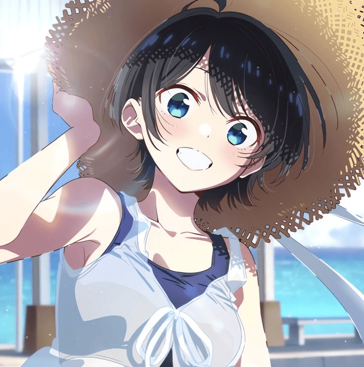 Portrait of Aico