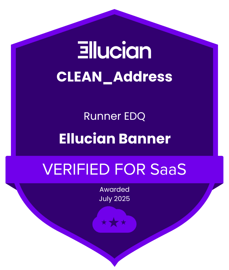 Ellucian Banner Badge