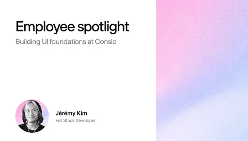 Meet Jeremy - Consio employee