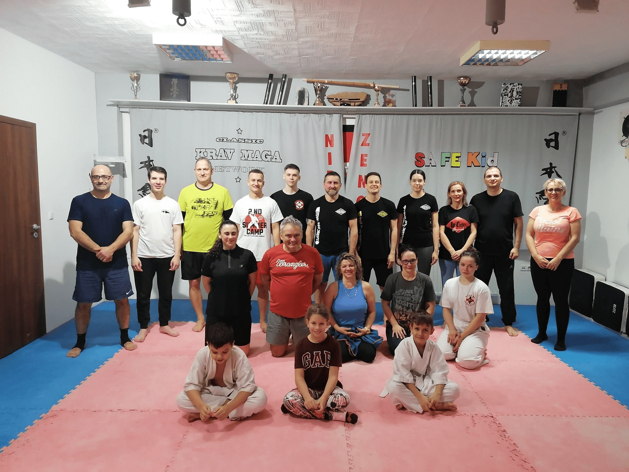 Funkcionális edzés csoportkép