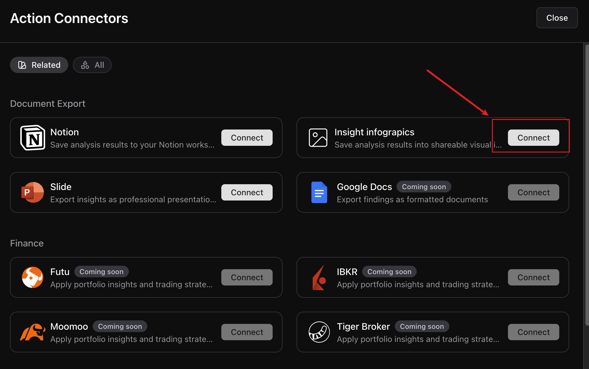 Insight Infographics