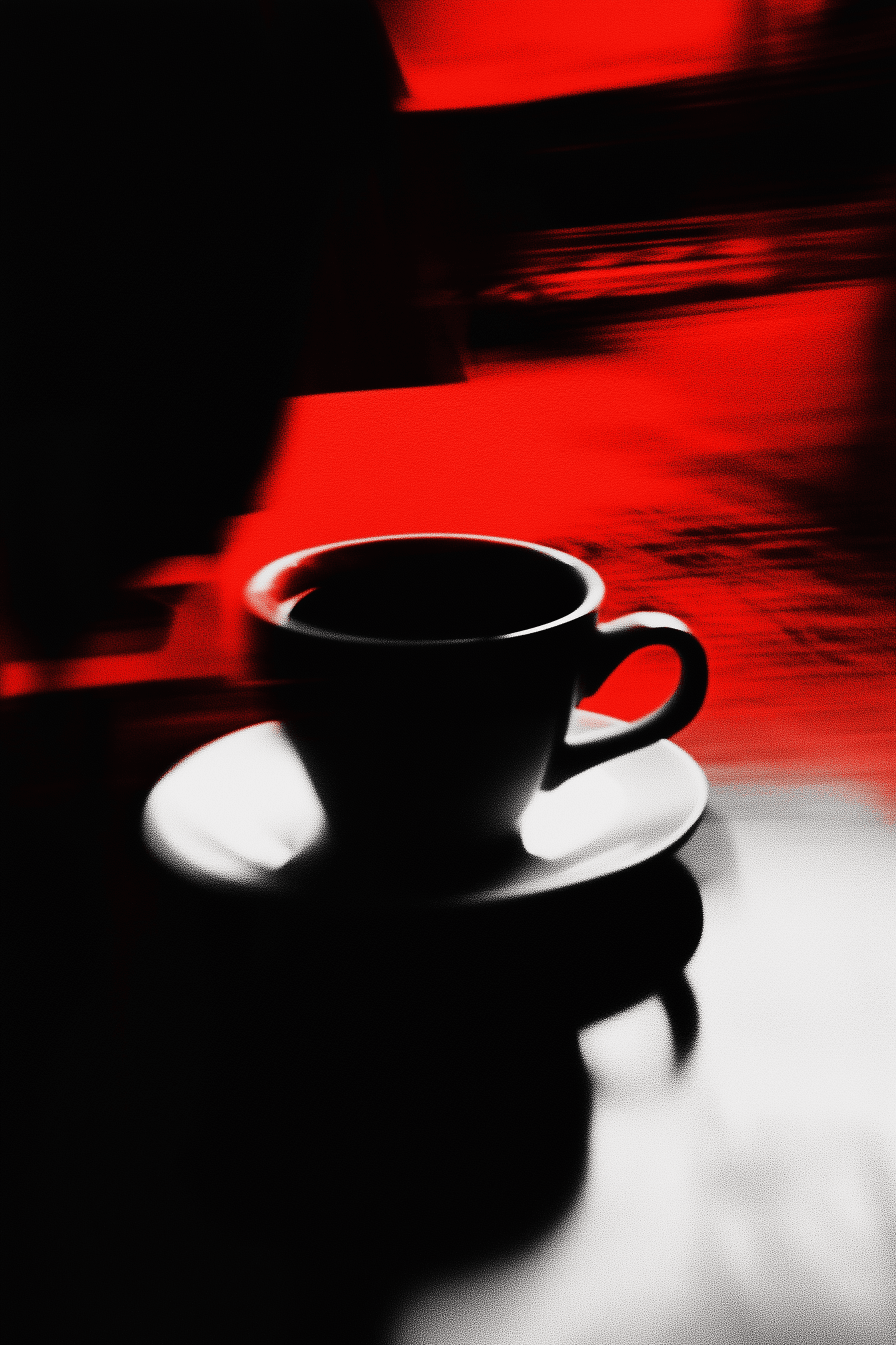 Cup of coffee - Kodak Porta 400