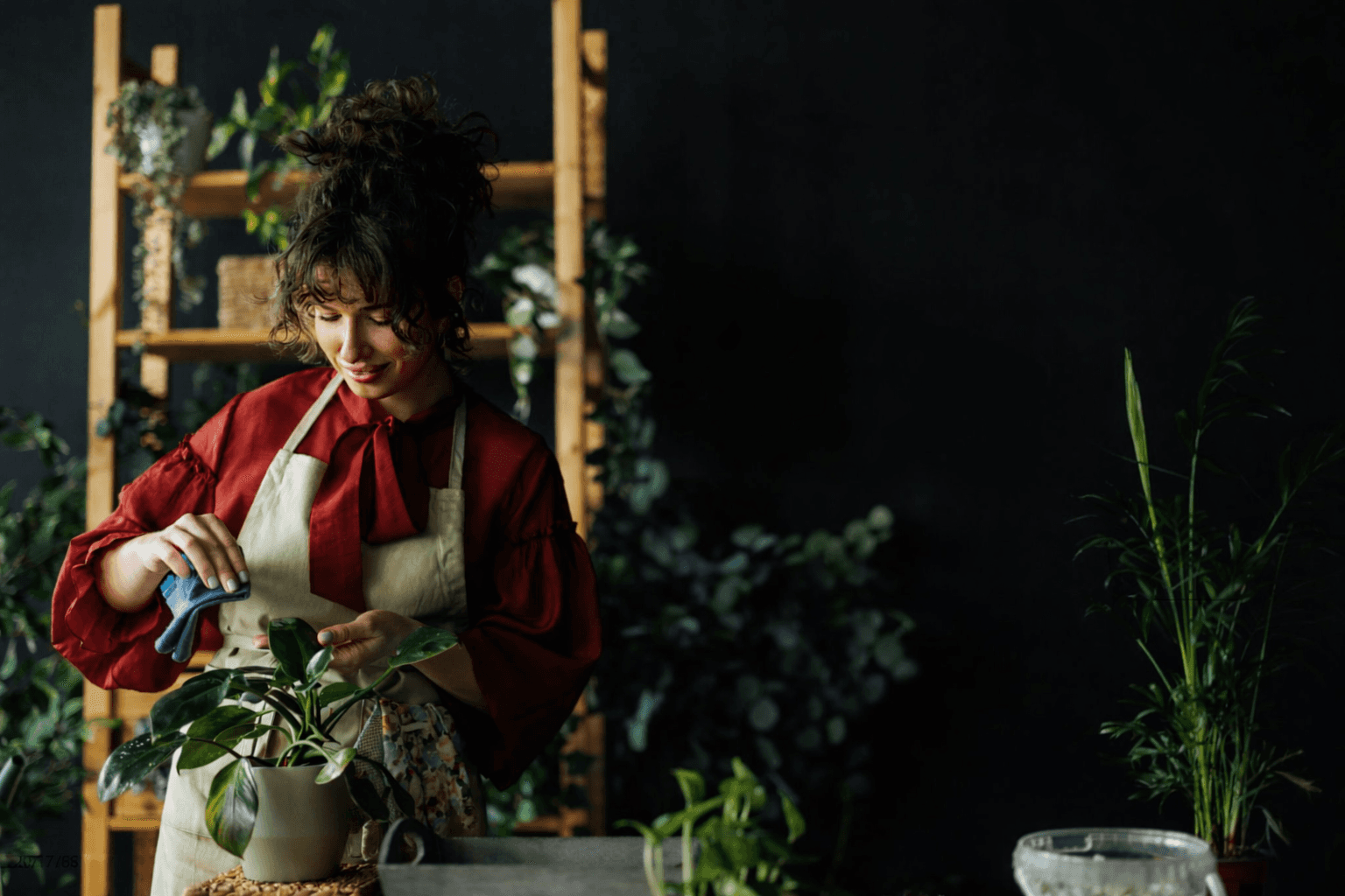 Abstract composition