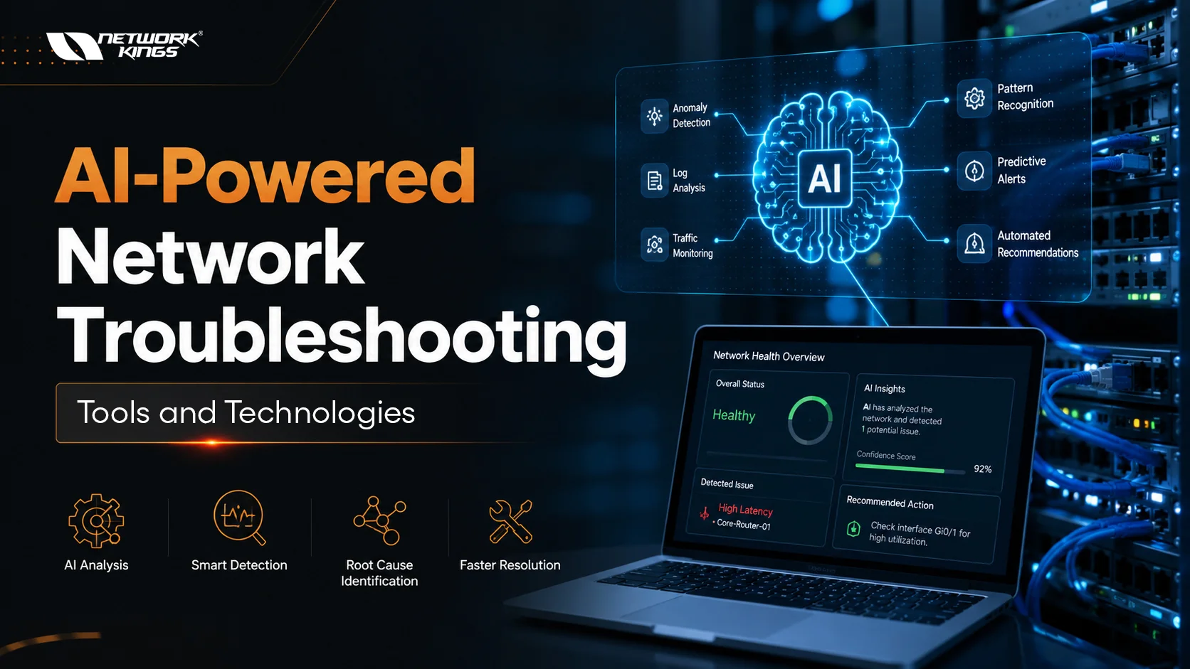 AI Powered network troubleshooting