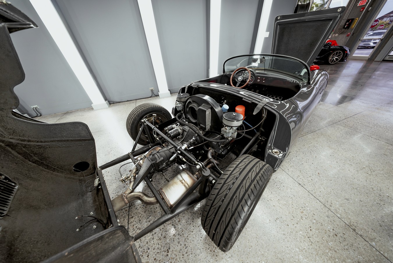 Seduction Motorsports Porsche 550 Spyder, photo 42