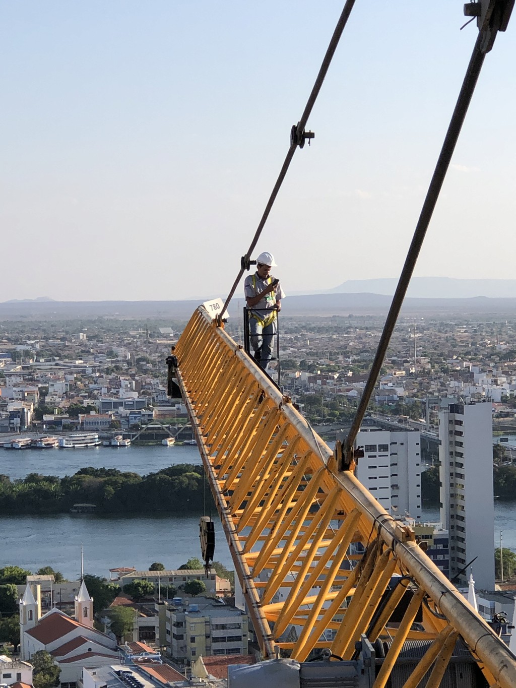 vista area construcao civel majestosa engenharia petrolina valeo do sao francisco 