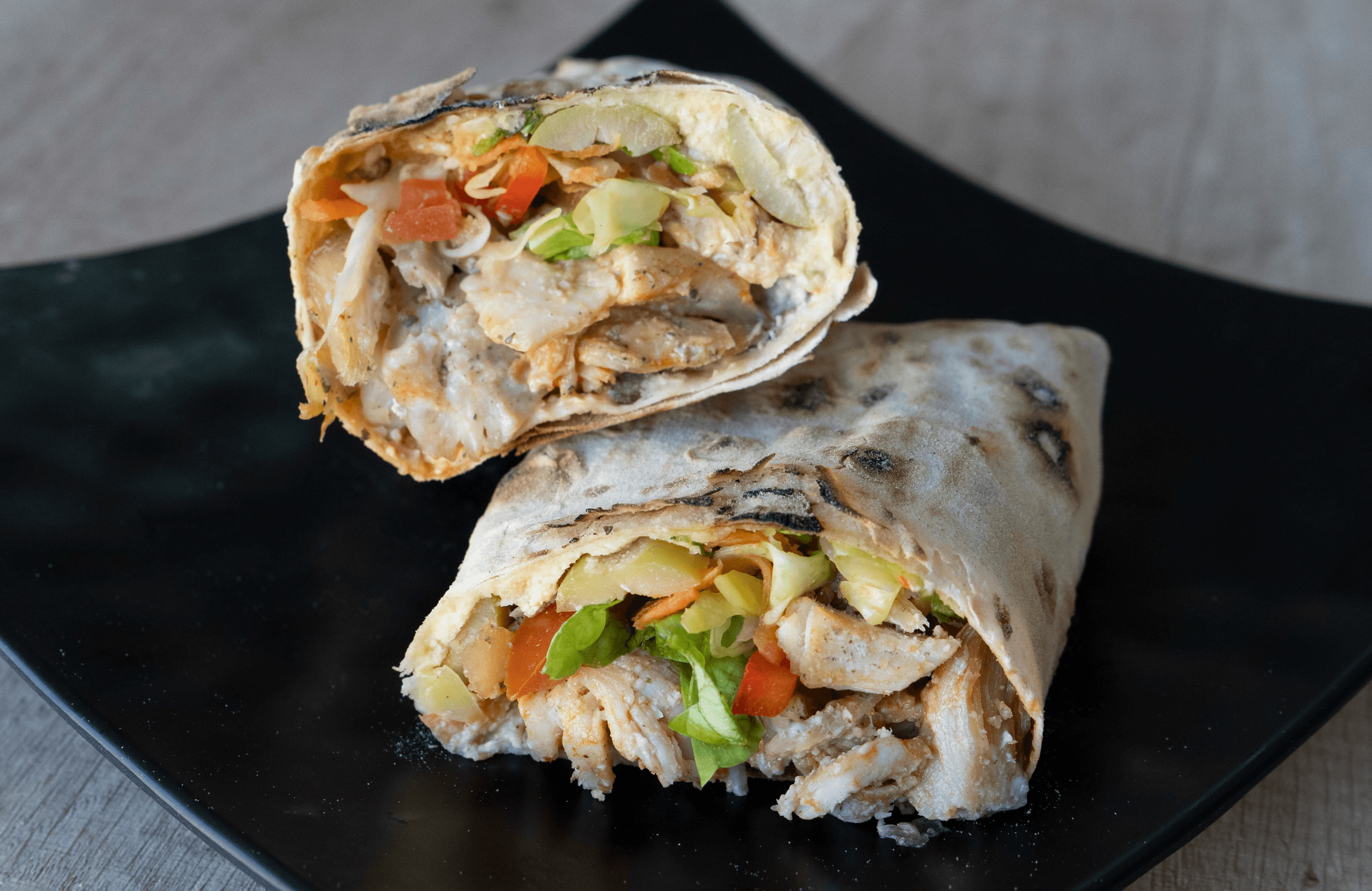 Shawarma de pollo