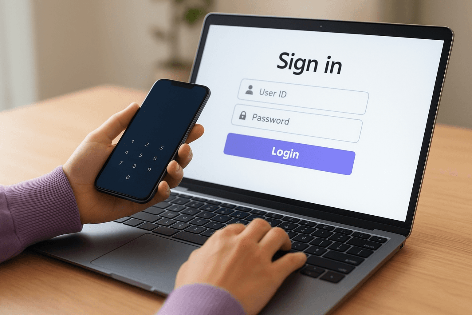 How to sign in