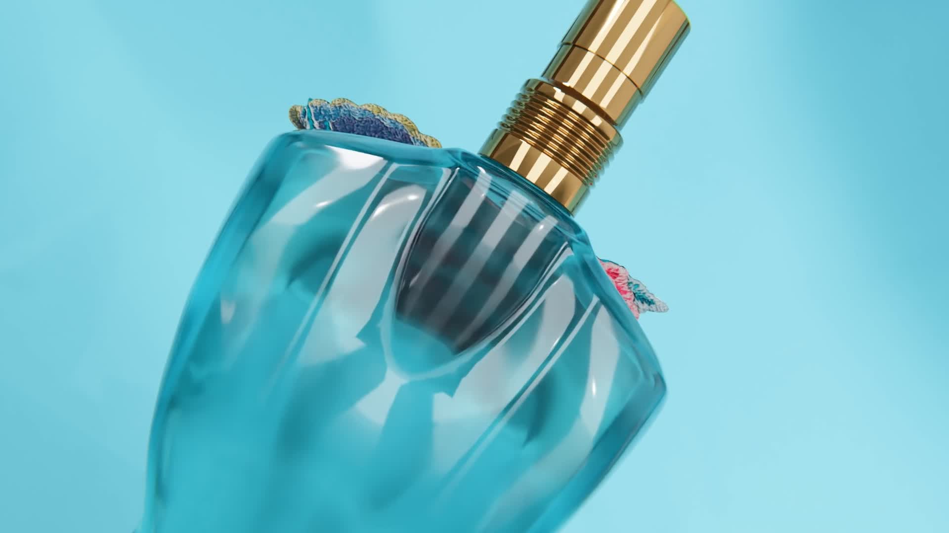 perfume la belle back view