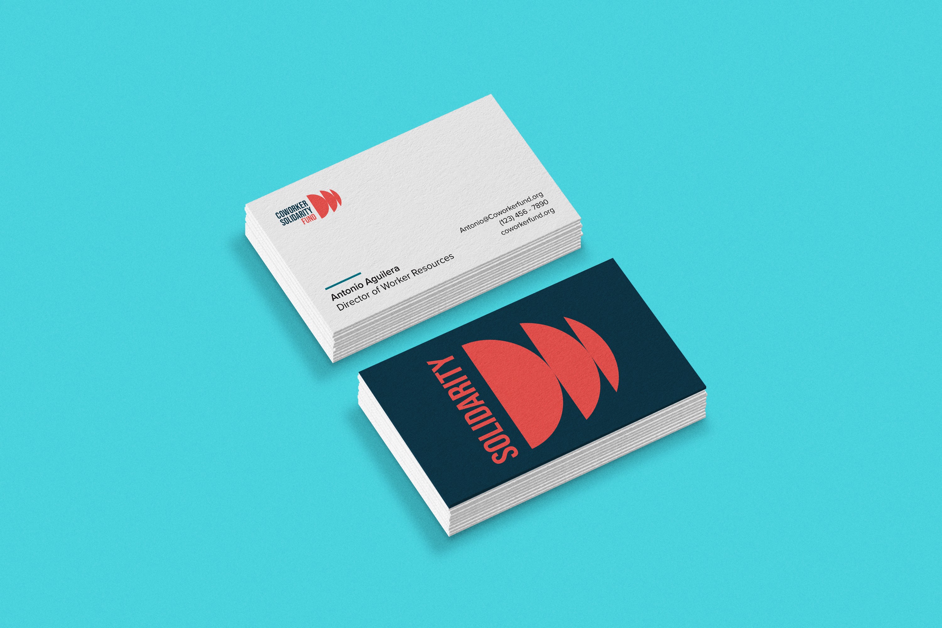 Business card design
