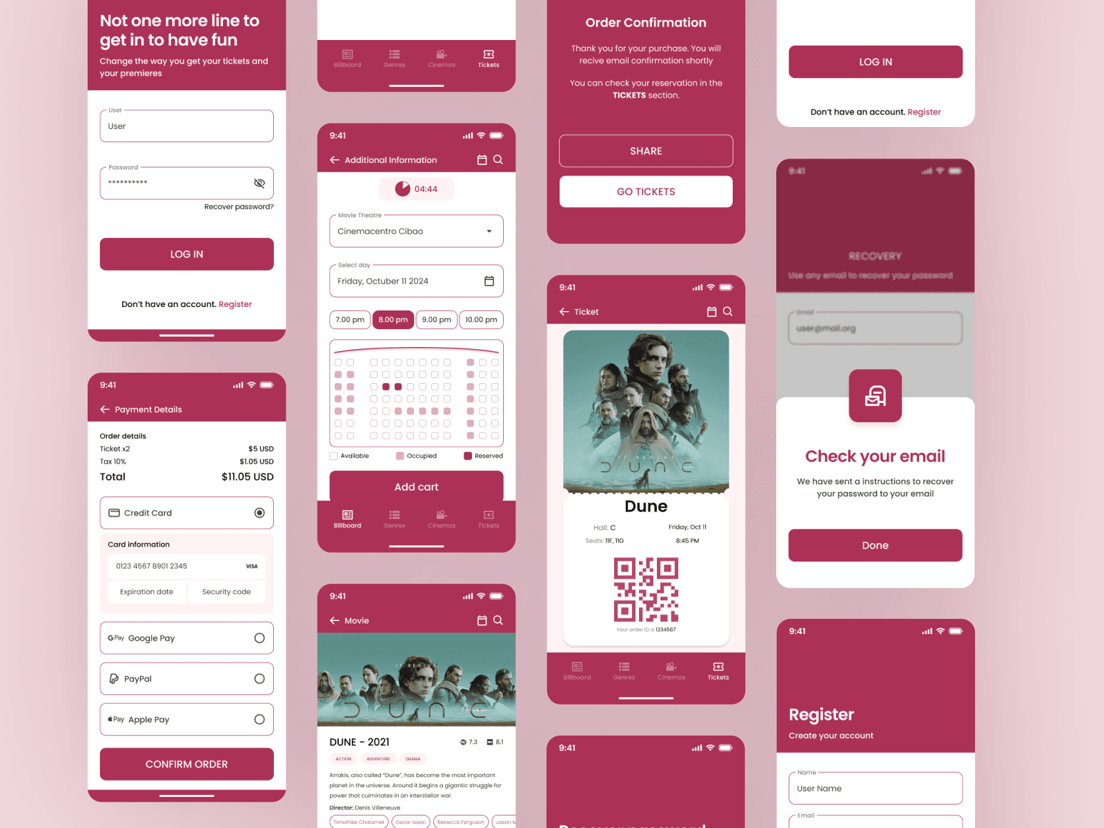 Project showcase laptop mockup